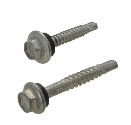 SCREW SDM HEX SEAL C4 14-10 X 42